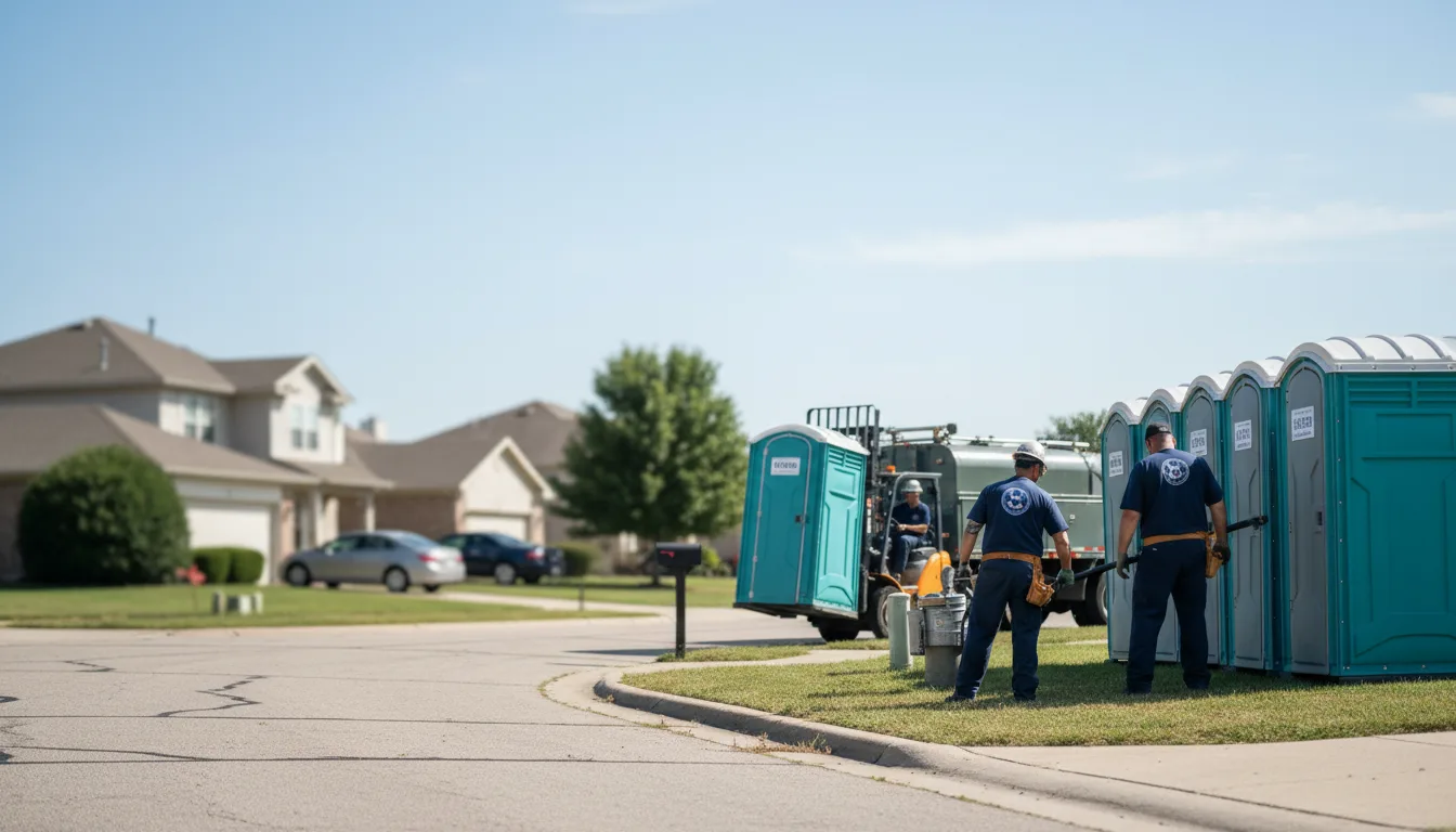 Porta Potty Rental in Lake Forest, CA near me
